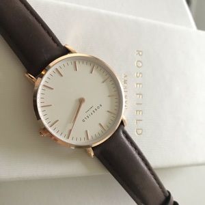 NEW Rosefield Watch for men (The Bowery)